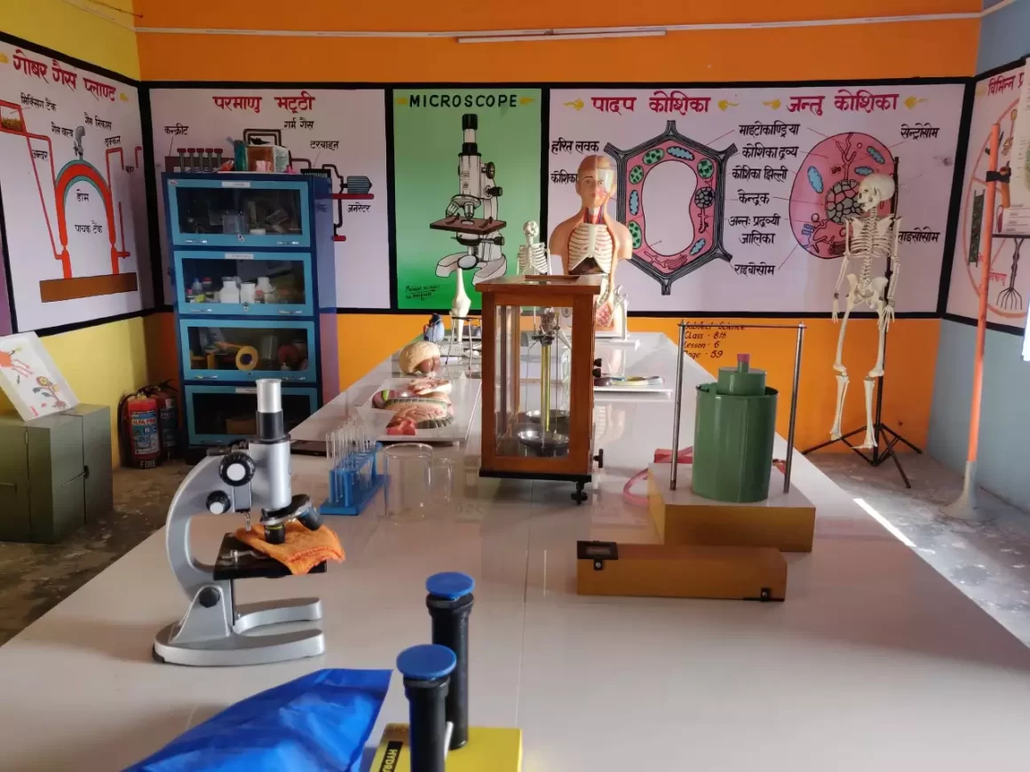 74118691 Science lab